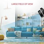 YI 2K 3MP Home Security Camera, Indoor Camera with Person, Vehicle, Animal Detection, Phone App for Baby, Pet, Dog, Monitoring, Compatible with Alexa