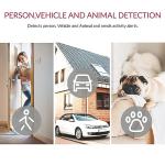 YI 2K 3MP Home Security Camera, Indoor Camera with Person, Vehicle, Animal Detection, Phone App for Baby, Pet, Dog, Monitoring, Compatible with Alexa