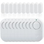 Window Alarm Sensors,120DB Door Alarms for Kids Safety, Door Chime, Burglar Alarm-Window Alarms for Home