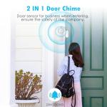 Window Alarm Sensors,120DB Door Alarms for Kids Safety, Door Chime, Burglar Alarm-Window Alarms for Home