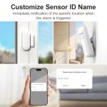 Wireless Alarm System for Home Security,24 Pcs Home Alarm System Wireless DIY Kit,WiFi+GSM/4G with Instant App Alerts NO MonthlyFees,SOS Button,App & Remote Control,Work with Alexa,for Apartment