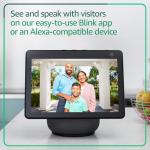 All-new Blink Video Doorbell + Outdoor 4 – Wireless smart security cameras, head-to-toe HD view, two-year battery life. Sync Module Core included – 3 camera system + Video Doorbell