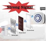 Infrared Motion Sensor Alarm Entry Alert Vistor Doorbell Home Security Driveway Kit