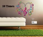 Infrared Motion Sensor Alarm Entry Alert Vistor Doorbell Home Security Driveway Kit