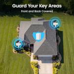 aosu T2 Ultra 4K Security Cameras Wireless Outdoor, 2 Cam Kit, Smart Home Security System with TrueColor Night Vision, AI Recognition & 360° Motion Tracking, Solar Power, Expandable 1TB Local Storage