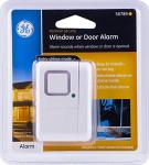 UltraPro Personal Security Window and Door Alarm, 1 Pack, DIY Protection, Burglar Alert, Wireless Chime/Alarm, Easy Installation, Home Security, Ideal for Home, Garage, Apartment, White, 56789