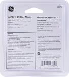 UltraPro Personal Security Window and Door Alarm, 1 Pack, DIY Protection, Burglar Alert, Wireless Chime/Alarm, Easy Installation, Home Security, Ideal for Home, Garage, Apartment, White, 56789