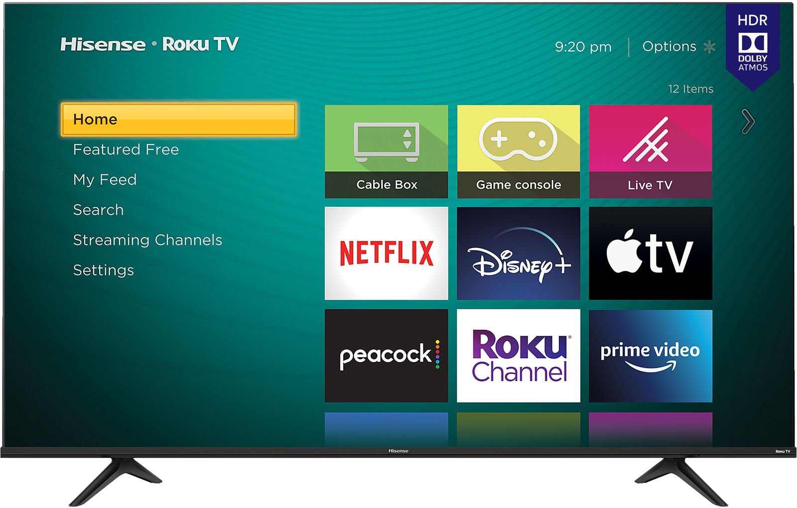 Hisense 50" R6G Series 4K UHD Smart TV
