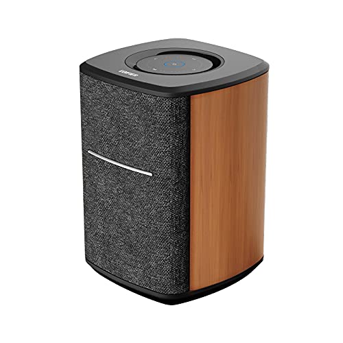 Edifier MS50A Wi-Fi Bluetooth Smart Speaker - Brown