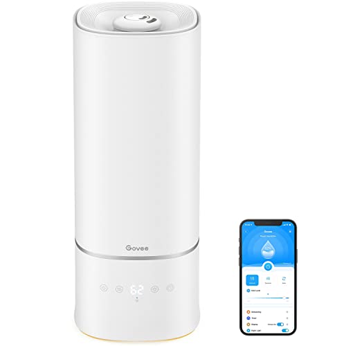Govee Smart Cool Mist Humidifier with Alexa Control