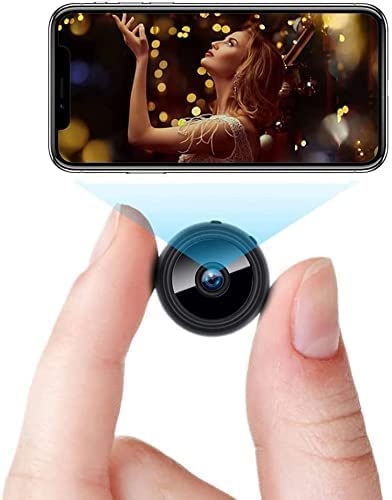 Mini Wireless WiFi Hidden Security Camera with Night Vision