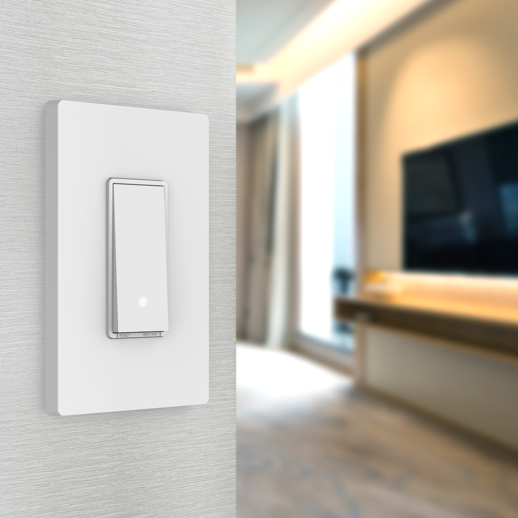 Merkury Innovations Smart Wifi Light Switch