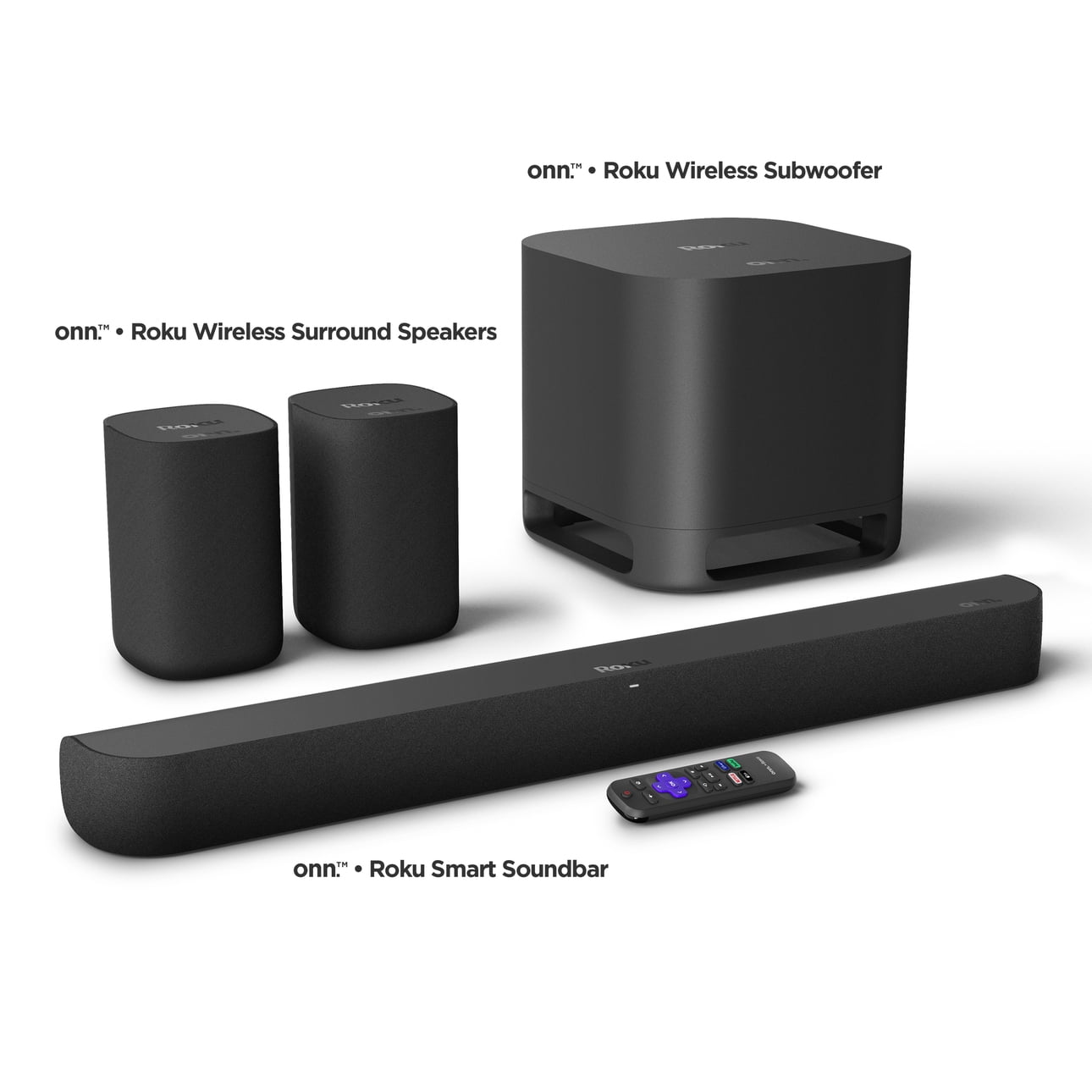 Roku Smart Soundbar with 4K Streaming Player