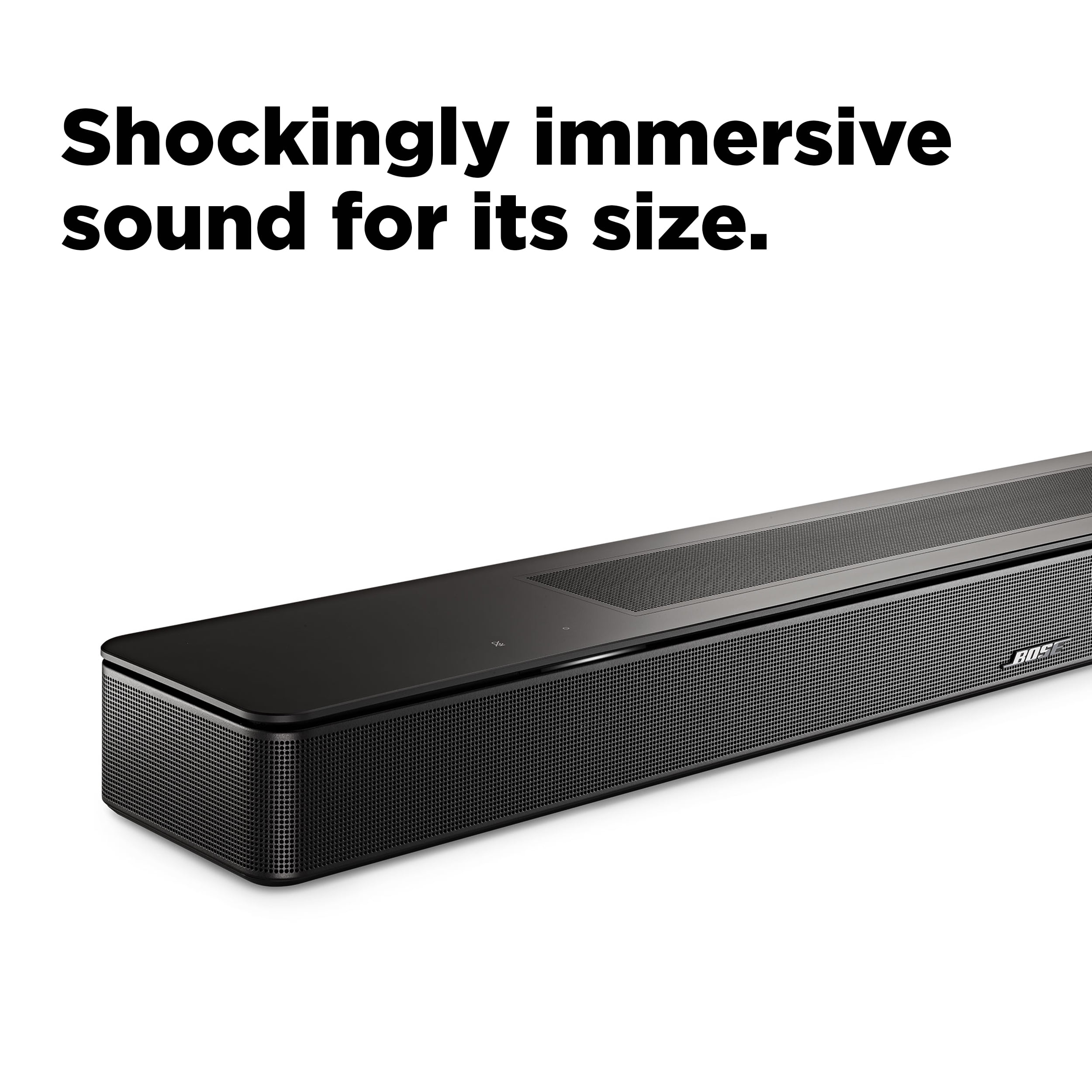 Bose Smart Soundbar 600 with Alexa and Bluetooth