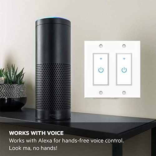 WiFi Smart Touch Switch – Voice Control Compatible