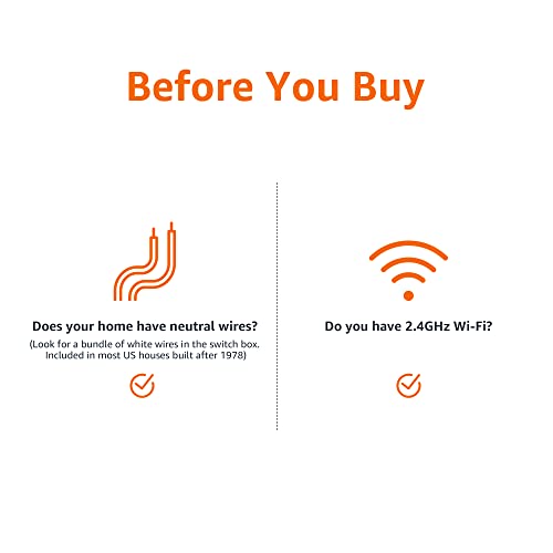 Amazon Basics Smart Switch – Works with Alexa