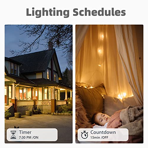 Smart Light Switch with Wifi, Alexa-Compatible