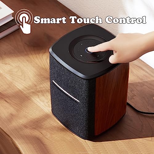 Edifier MS50A Wi-Fi Bluetooth Smart Speaker - Brown