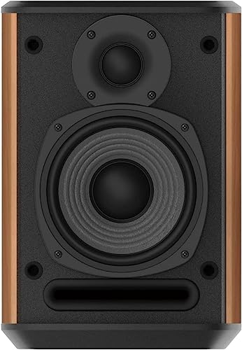 Edifier MS50A Wi-Fi Bluetooth Smart Speaker - Brown