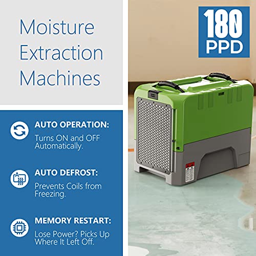 ALORAIR Smart WiFi Commercial Dehumidifier with Pump