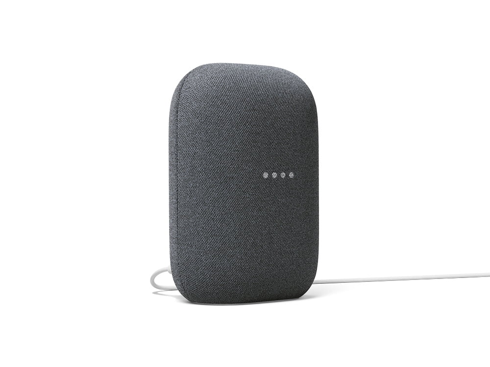 Google Nest Audio Smart Speaker - Charcoal