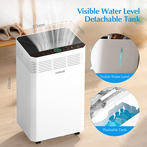 HUMSURE High Capacity Dehumidifier with Smart Control