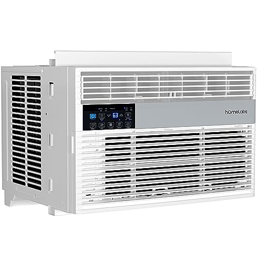 hOmeLabs 8000 BTU Smart Window AC Unit