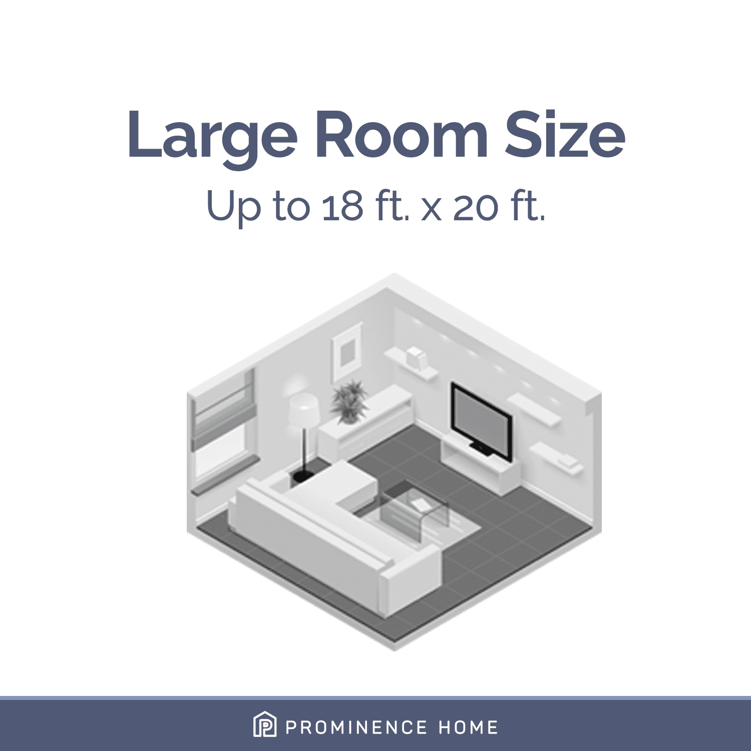 Smart Ceiling Fan with Light and Remote Control
