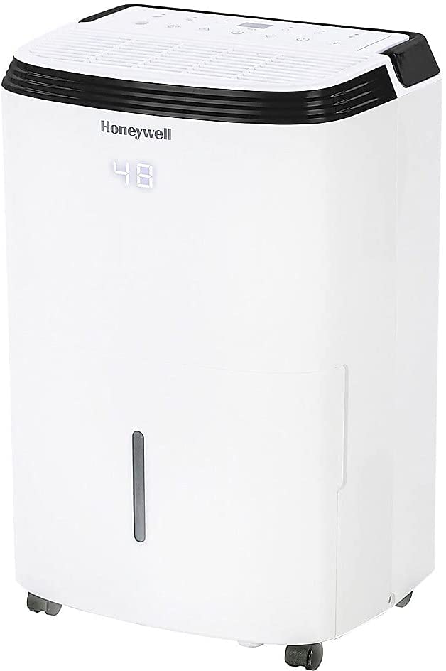 Honeywell Smart WiFi Dehumidifier with Alexa Control