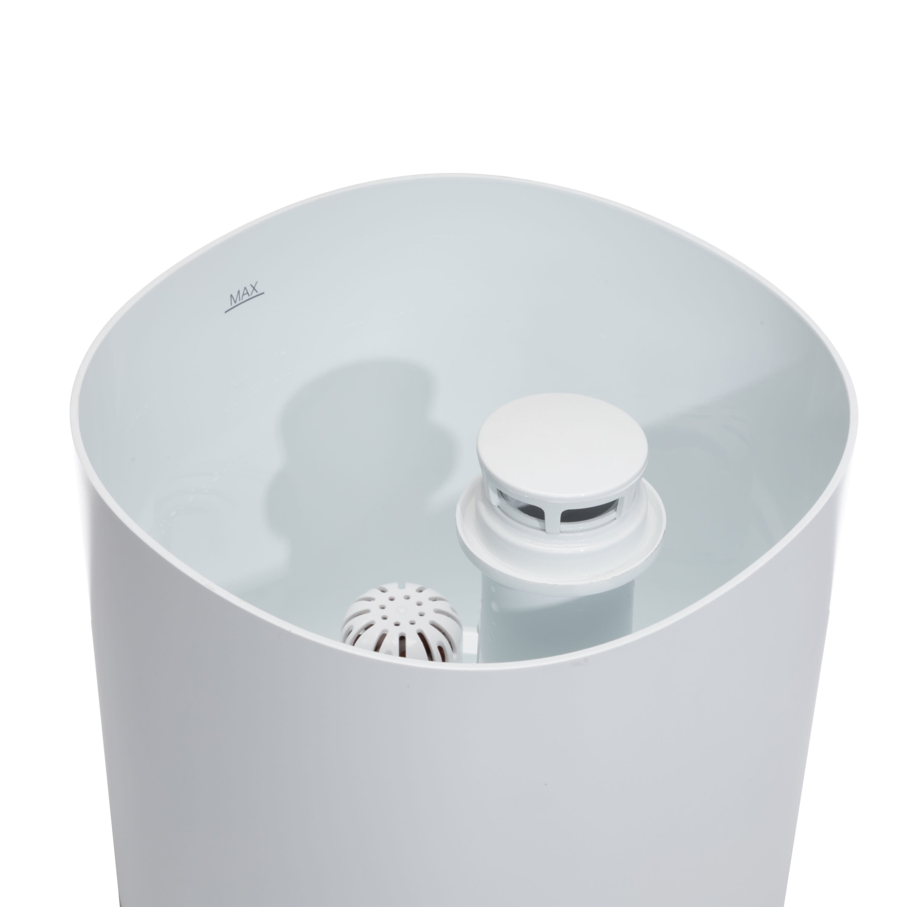 Smart Humidifier with Hygrometer and Nightlight