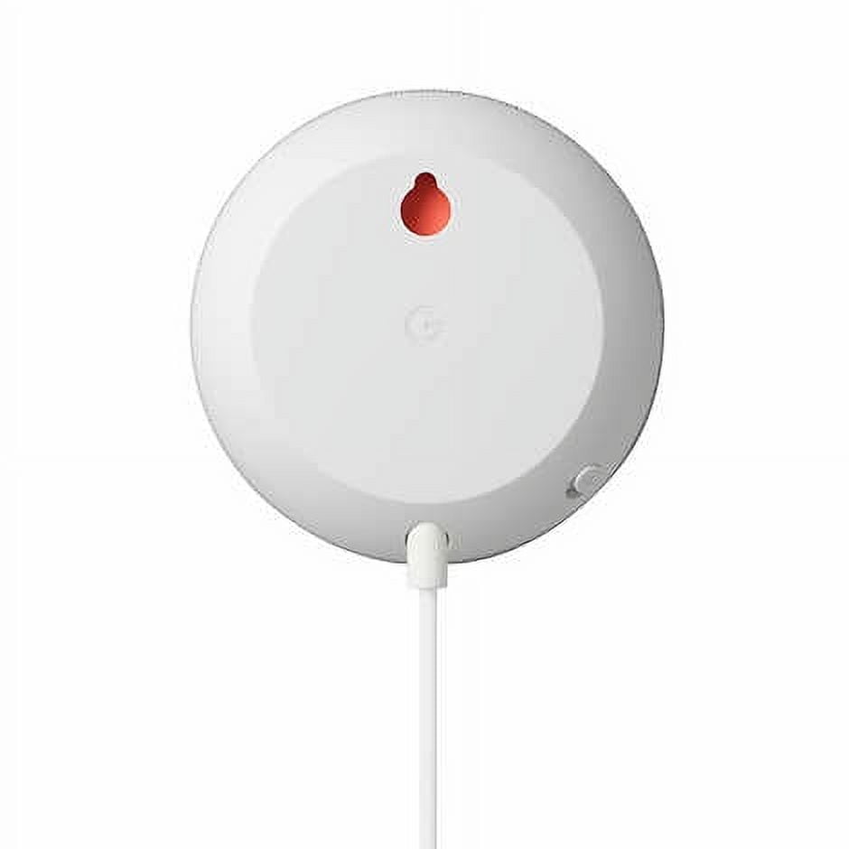 Google Nest Mini 2nd Gen Smart Speakers - Chalk