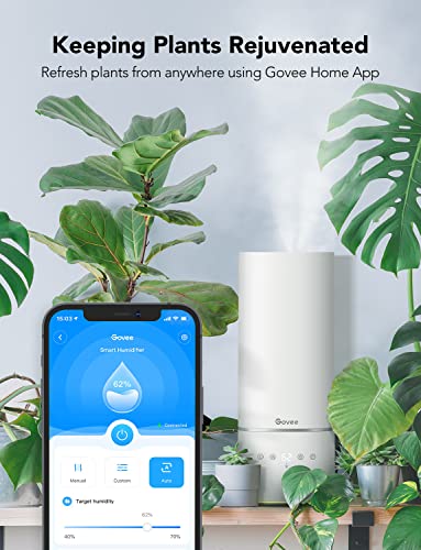Govee Smart Cool Mist Humidifier with Alexa Control