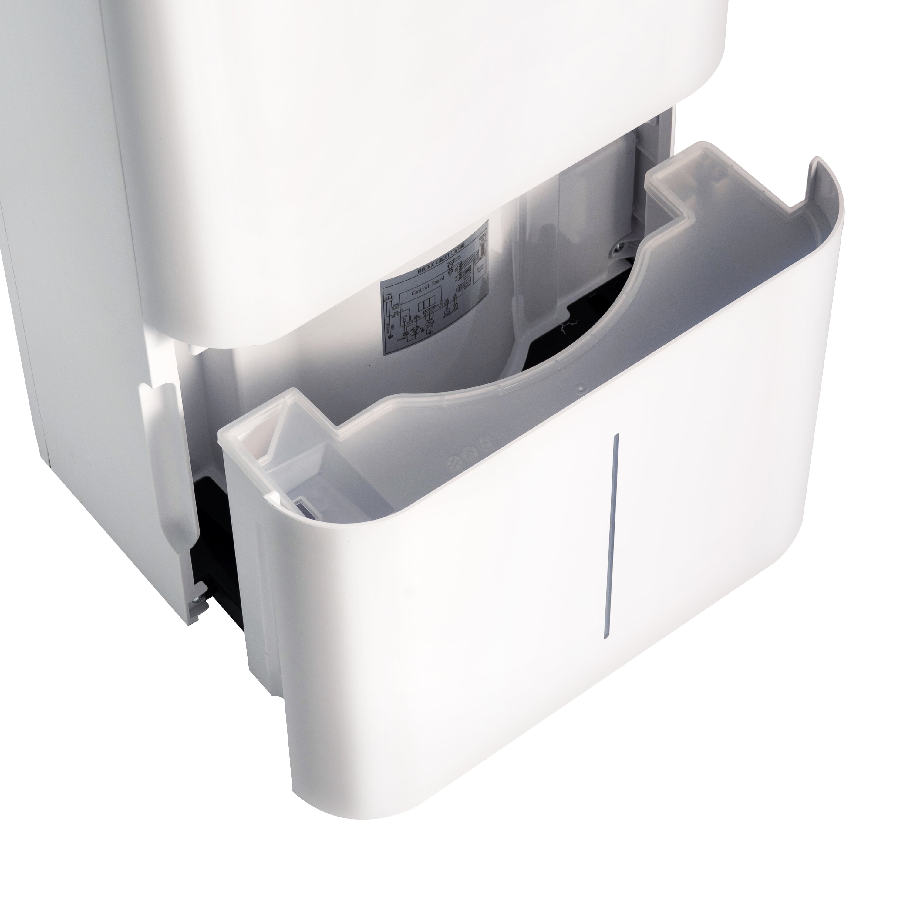 DFITO 50 Pint Dehumidifier with Smart Control