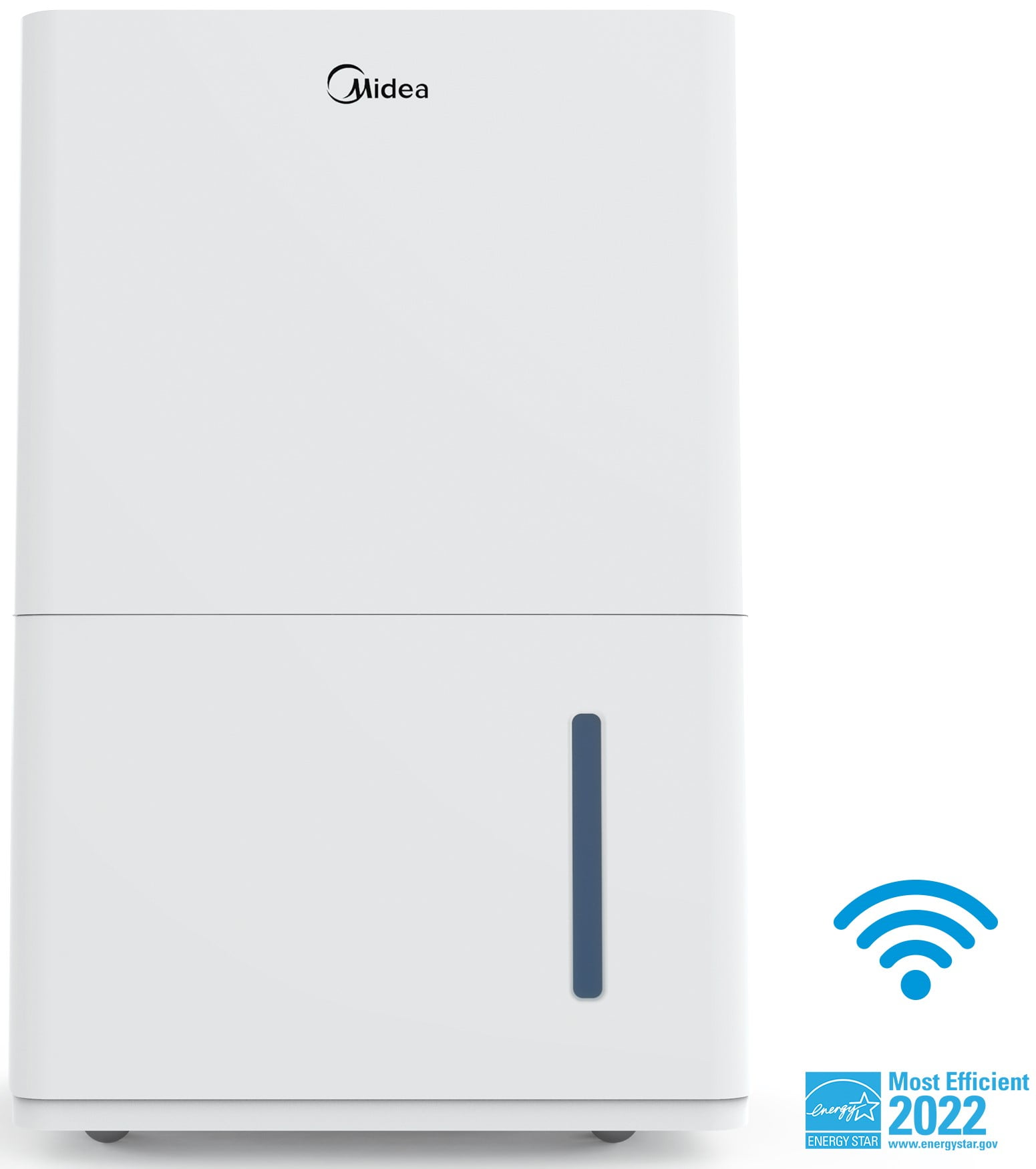 Midea 35-Pint Smart Dehumidifier for Damp Spaces