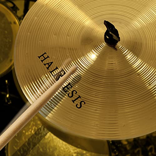HAIRIESIS 5-Piece Alloy Cymbal Set 14"-20