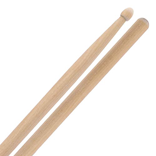 Suwimut 12 Pairs Maple Wood Drumsticks for Kids