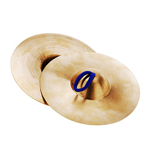 Andoer Mini Kids Copper Hand Cymbals Set