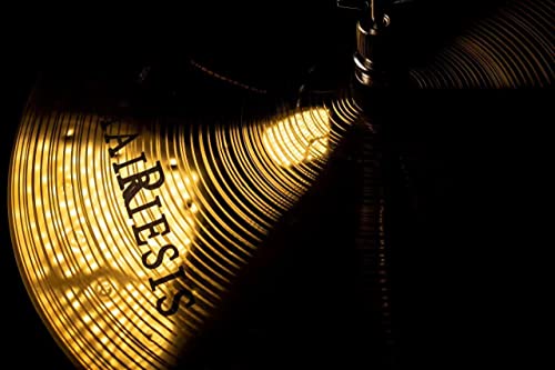 HAIRIESIS 5-Piece Alloy Cymbal Set 14"-20