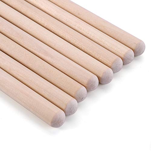 Suwimut 12 Pairs Maple Wood Drumsticks for Kids