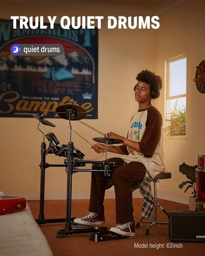 Donner DED-80 7-Piece Electronic Drum Set
