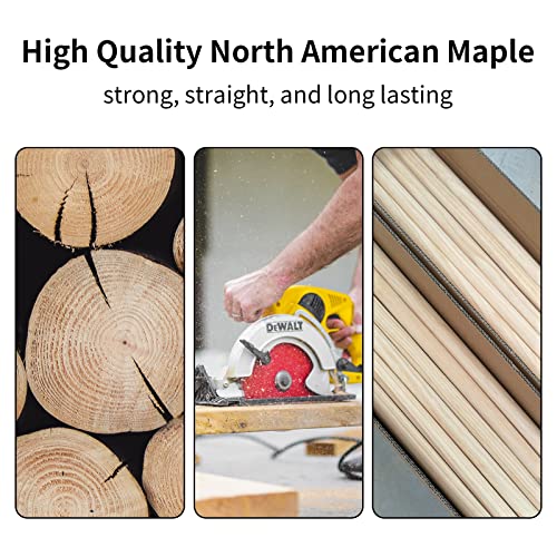 Ohtomber 5A Maple Drumsticks - 2 Pairs
