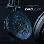 MAONO Microphone with Studio Headphone Set 192kHz/24bit Vocal Condenser Cardioid Podcast Mic Compatible with Mac and Windows, YouTube, Gaming, Live Streaming, Voice-Over (AU-A04H)