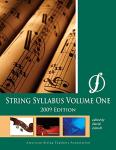 String Syllabus, Vol 1