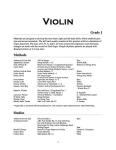 String Syllabus, Vol 1