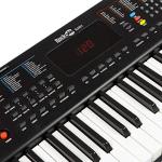 RockJam 61-Key Compact Keyboard Piano with LED Display, Keynote Stickers & Lessons