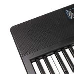 RockJam 61-Key Compact Keyboard Piano with LED Display, Keynote Stickers & Lessons