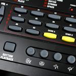 RockJam 49 Key Keyboard Piano,Sheet Music Stand, Piano Note Stickers & Simply Piano Lessons