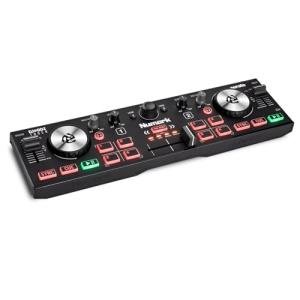 Numark DJ2GO2 Touch Compact DJ Controller with 2 Decks, Mixer, Audio Interface and Serato Lite