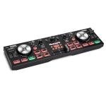 Numark DJ2GO2 Touch Compact DJ Controller with 2 Decks, Mixer, Audio Interface and Serato Lite