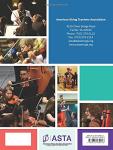 ASTA String Curriculum: Standards, Goals, and Learning Sequences for Essential Skills and Knowledge in K-12 String Programs